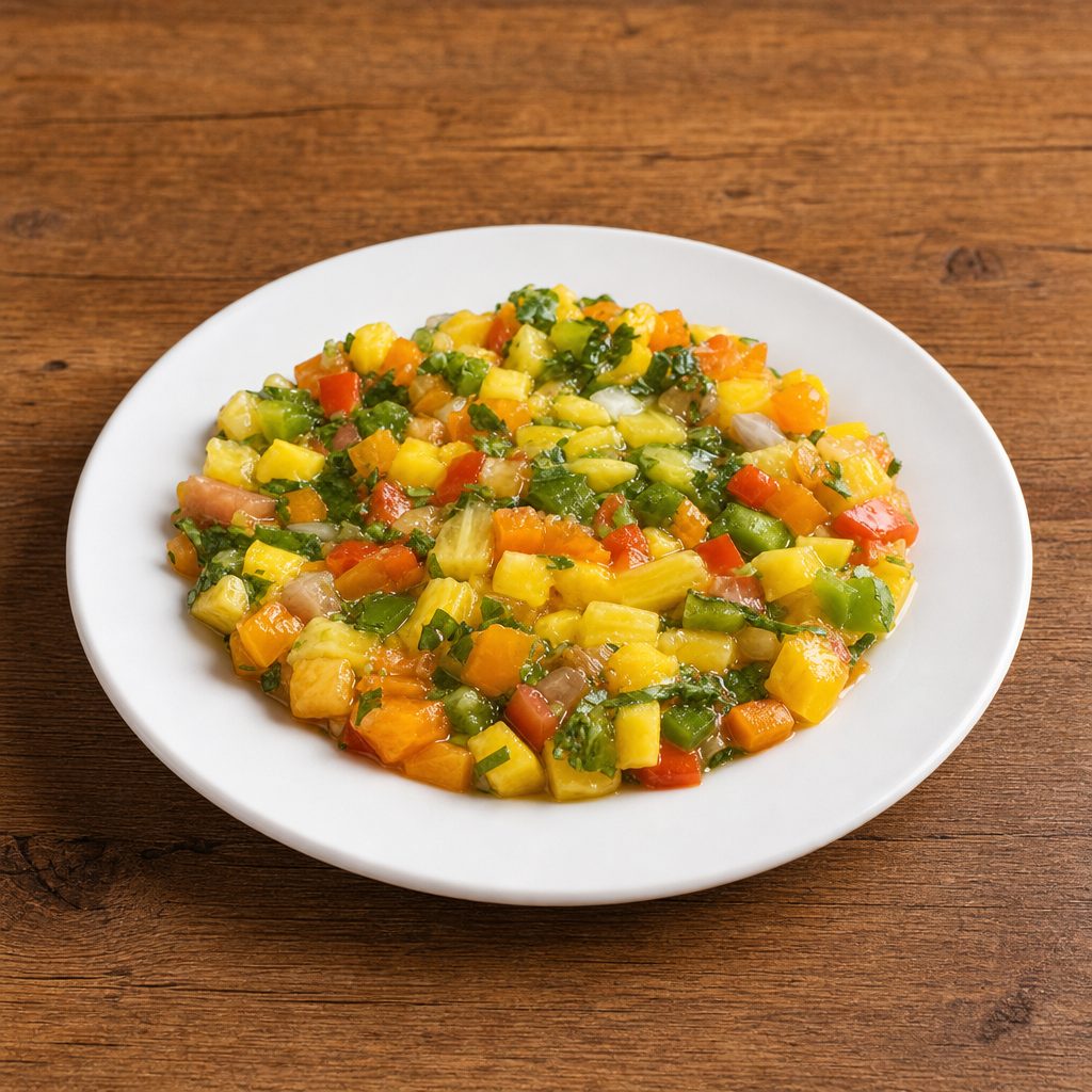 Mango Salsa.