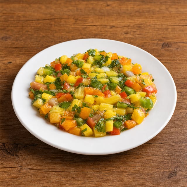 Mango Salsa.