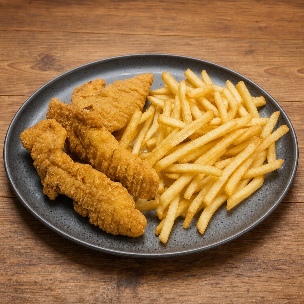 Kids Chicken Finger.