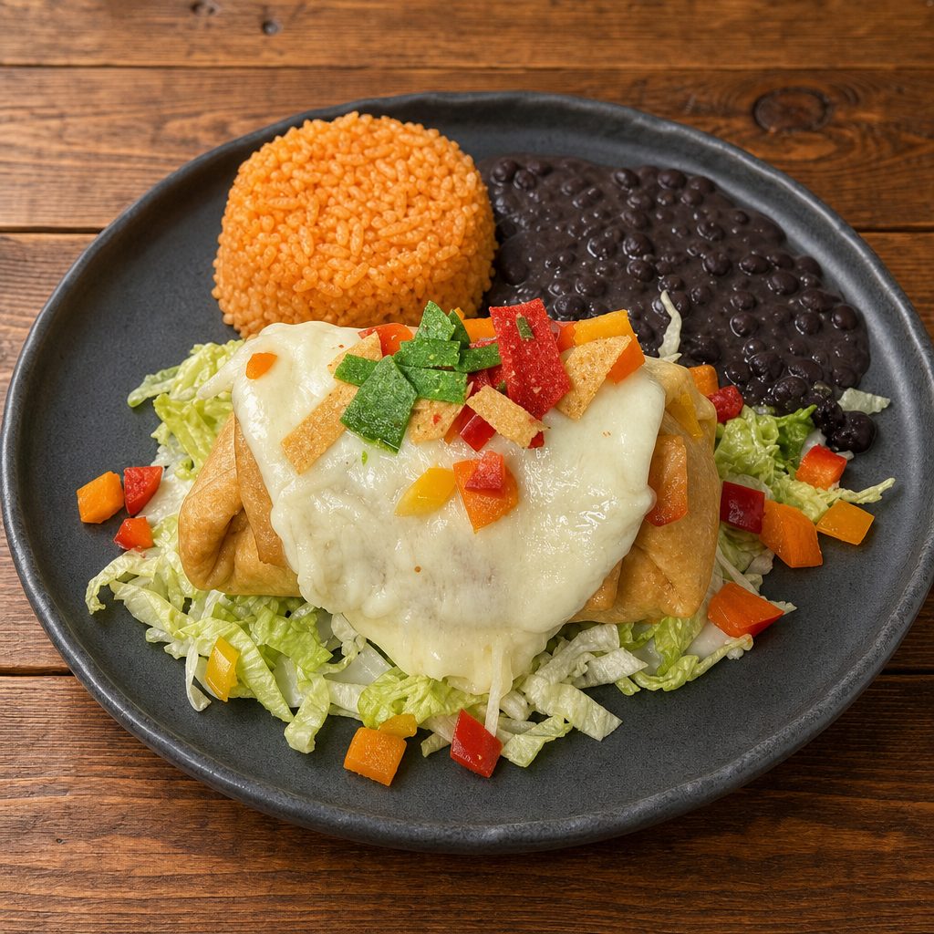 Chimichanga Fiesta.