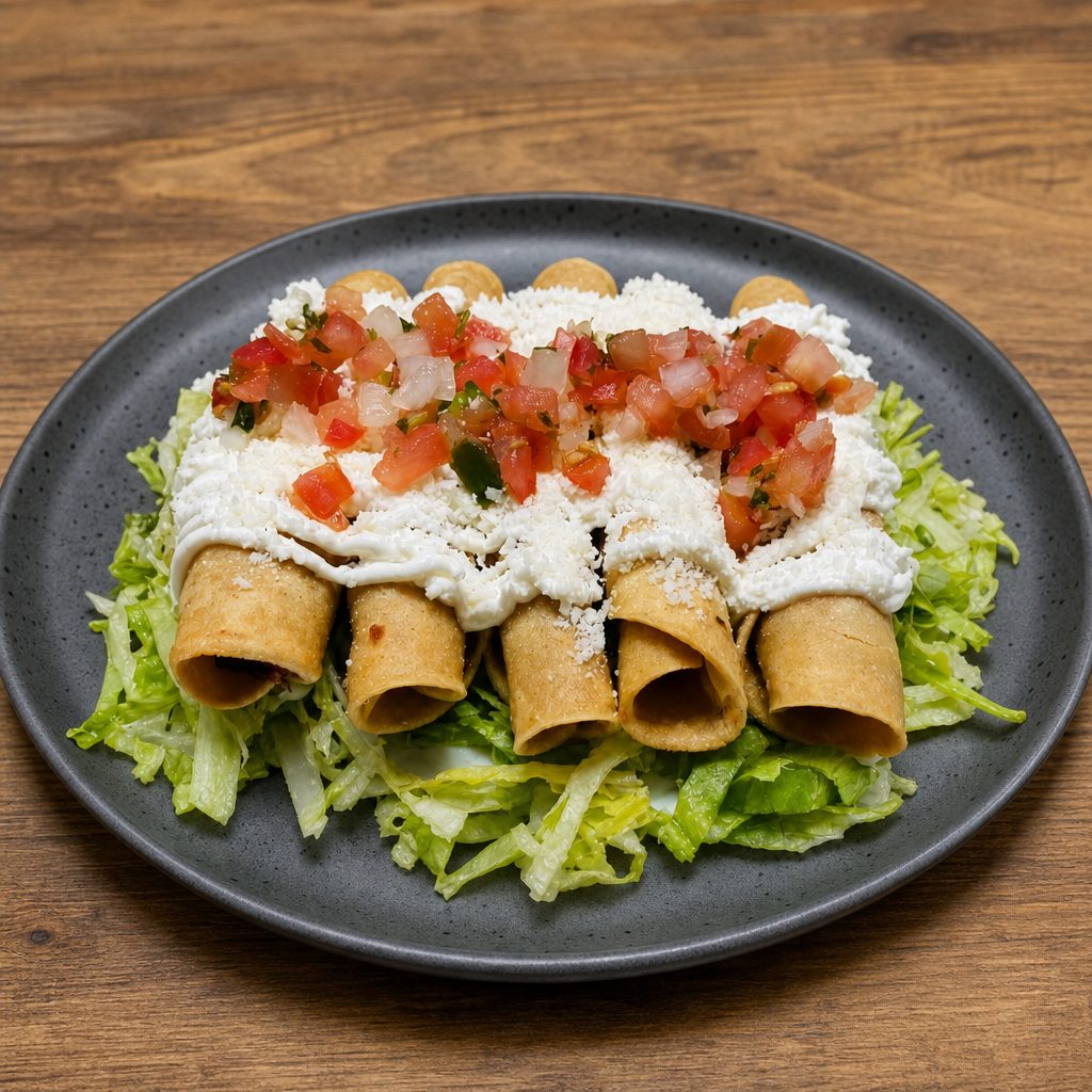 Tacos Dorados.