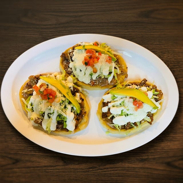 Sopes.