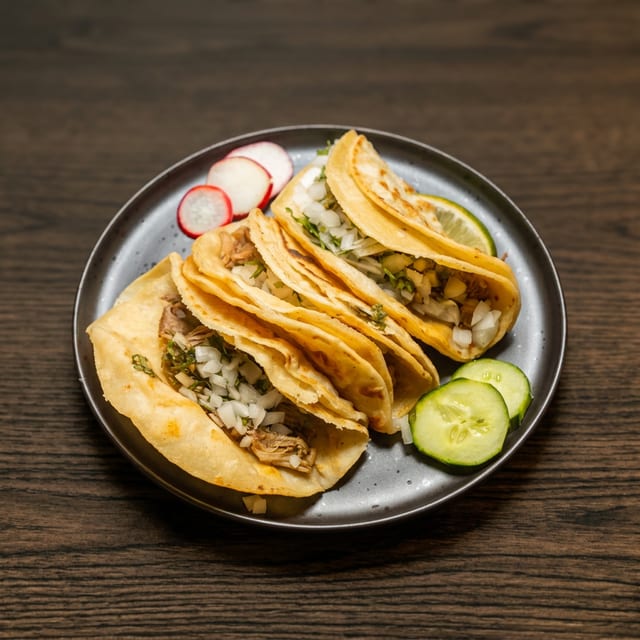 Carnitas Street Taco.