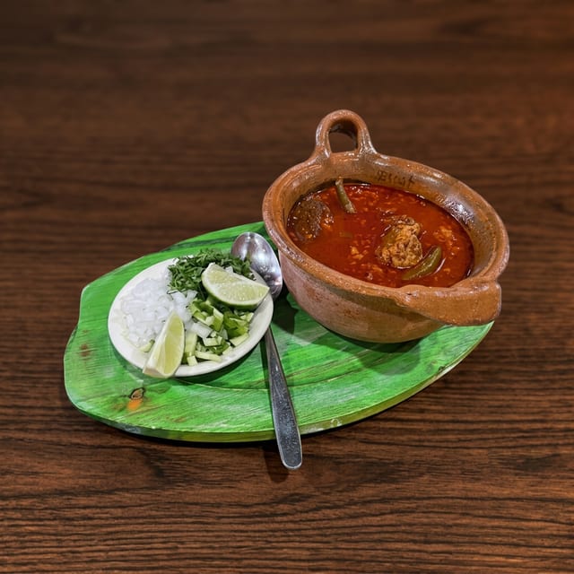 Caldo De Res.