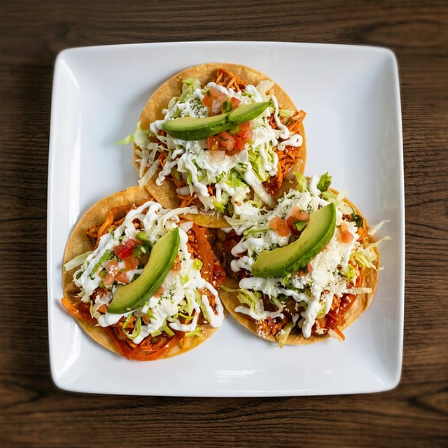 Tostadas.
