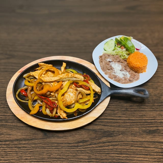 Fajitas Mixta Dinner.
