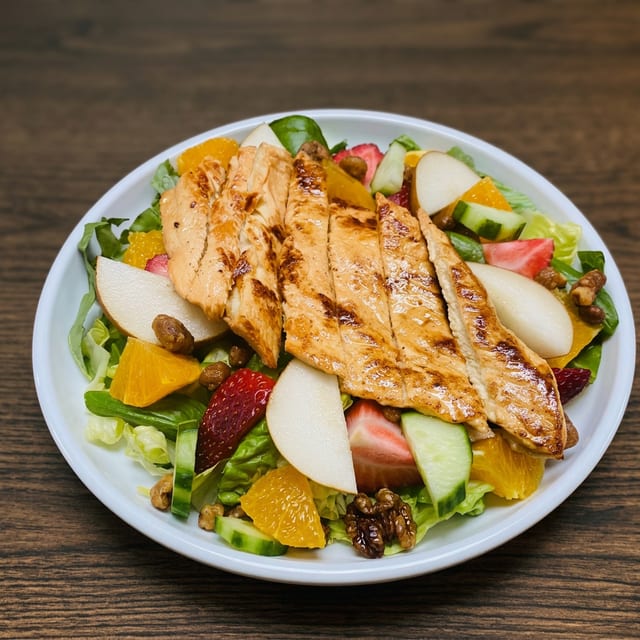 Agave Fresco Salad.