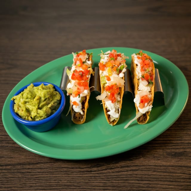 Hard Tacos.
