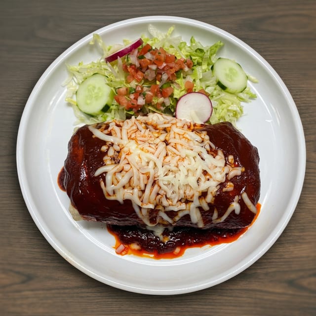 Burrito Loco.