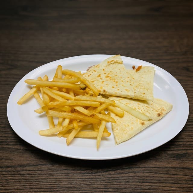 Kids Mini Quesadilla.