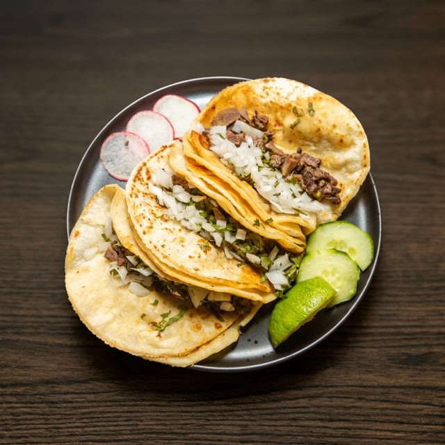 Lengua Street Taco.