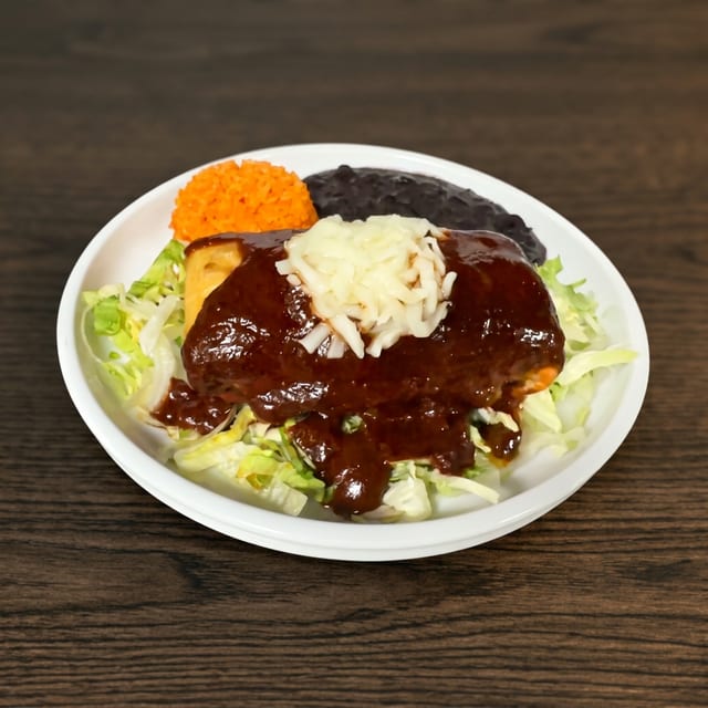 Chimichanga Loca.
