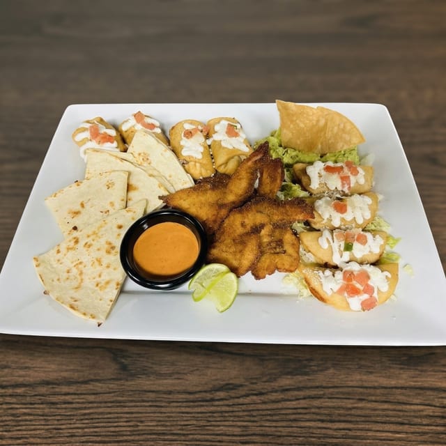 Fiesta Platter.
