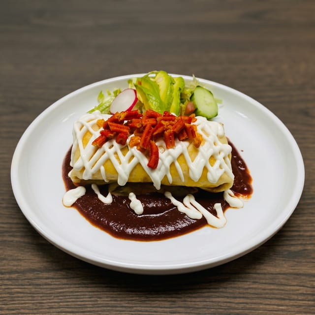 Burrito Fuego.
