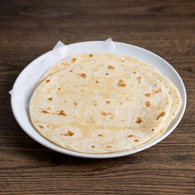 Flour Tortillas.