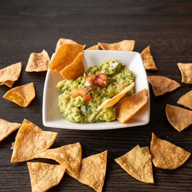 Chips & Guacamole.