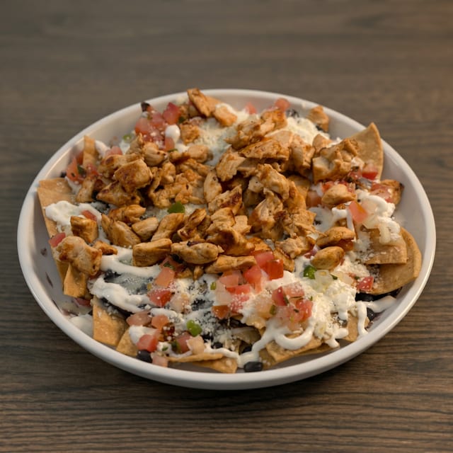 Mexican Nachos.