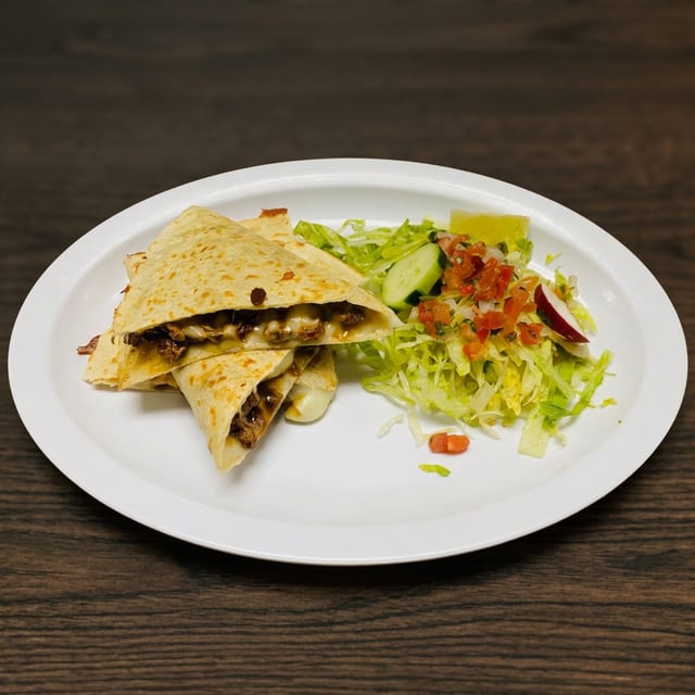 Quesadillas.