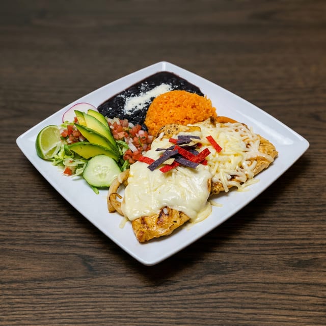 Chicken Fiesta Dinner.