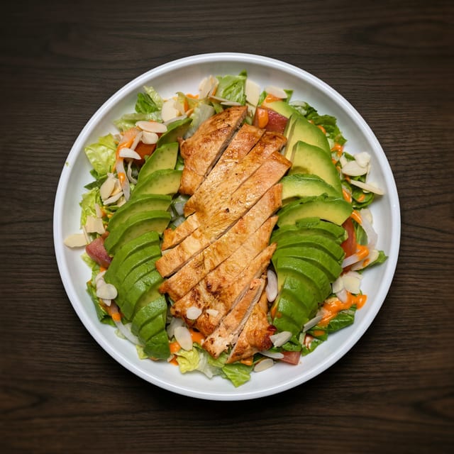 Avocado Salad.