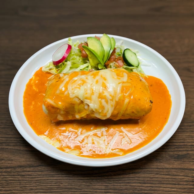 Burrito Agave.