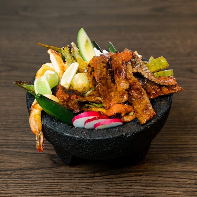 Molcajete.