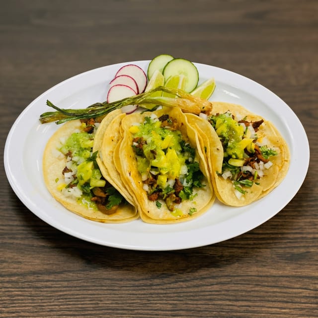 Al Pastor Street Taco.