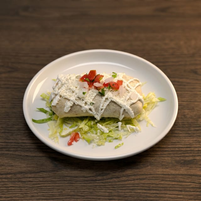 Burrito Traditional.
