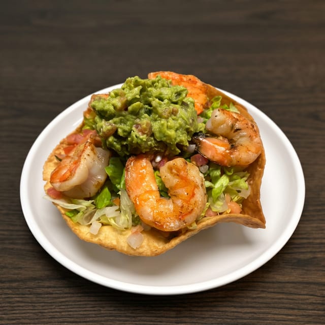 Taco Salad Bowl.