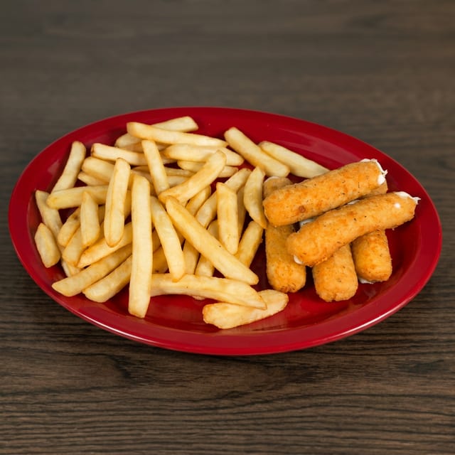 Kids Mozzarella Sticks.