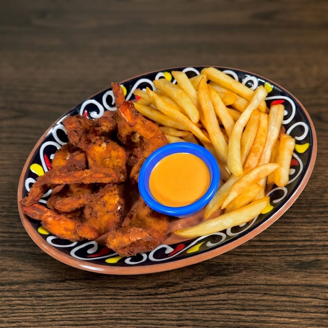Fried Shrimp.
