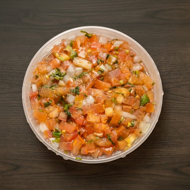 Pico De Gallo.