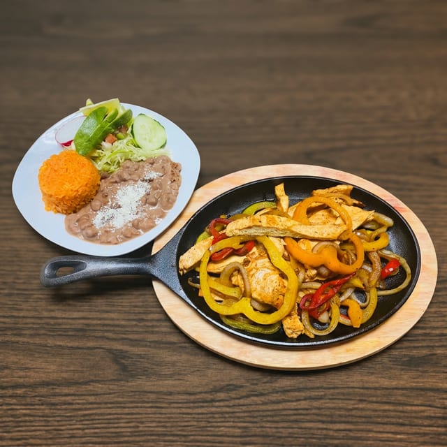 Fajitas Dinner.