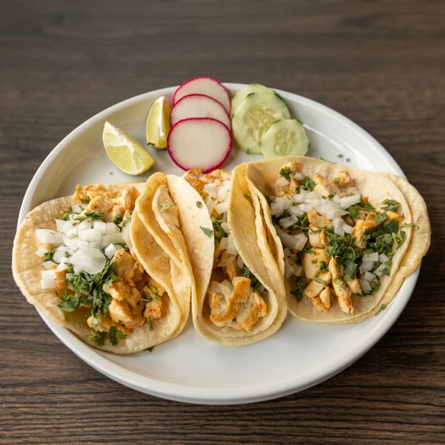 Pollo Street Taco.