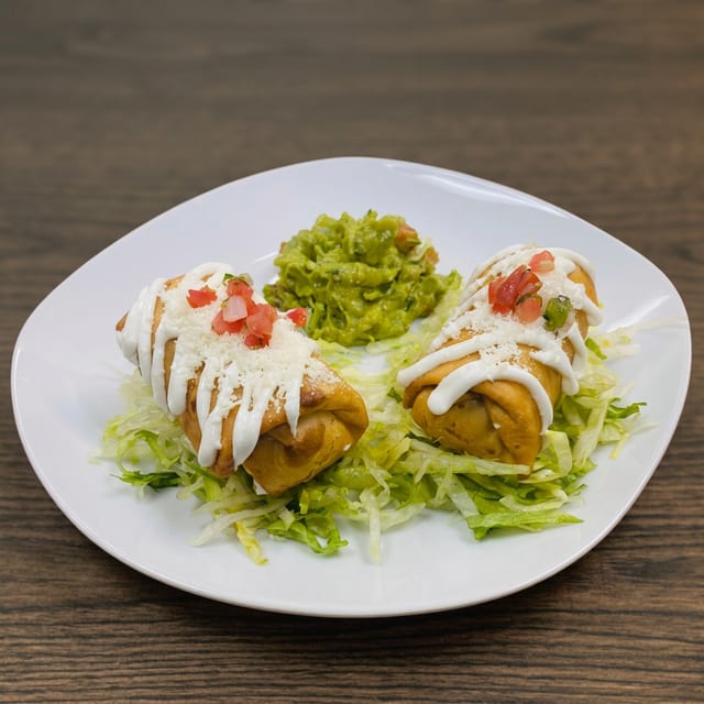 Twin Chimichanga.
