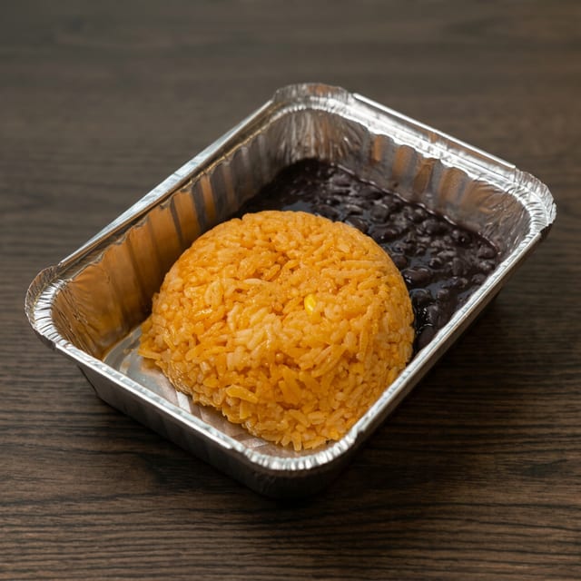 Rice & Beans.