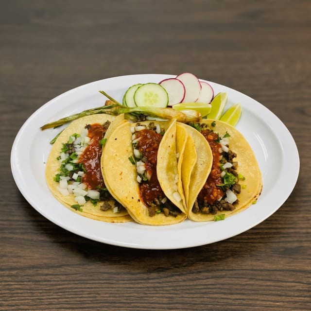 Suadero Street Taco.