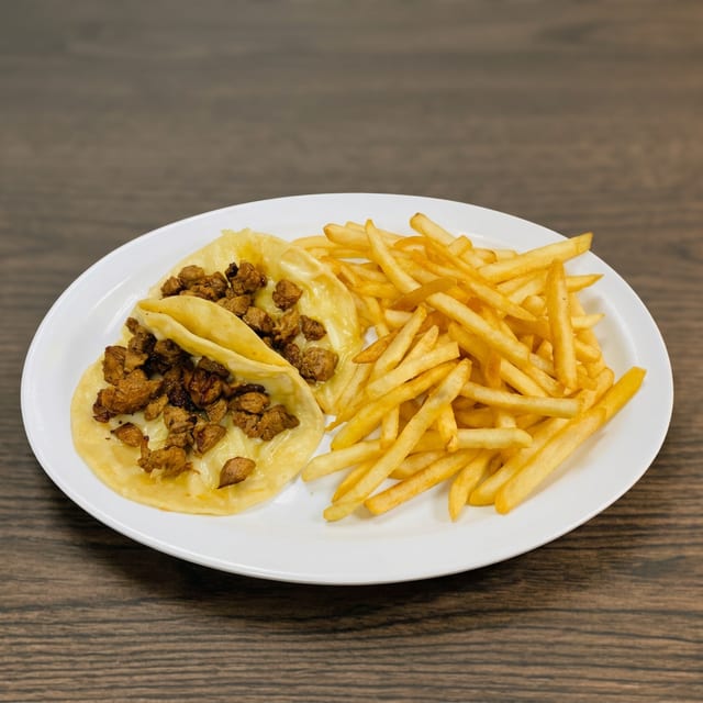 Kids Mini Tacos.