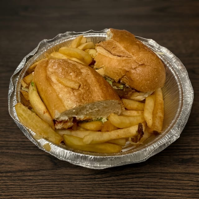 Tortuga Milanesa De Res.