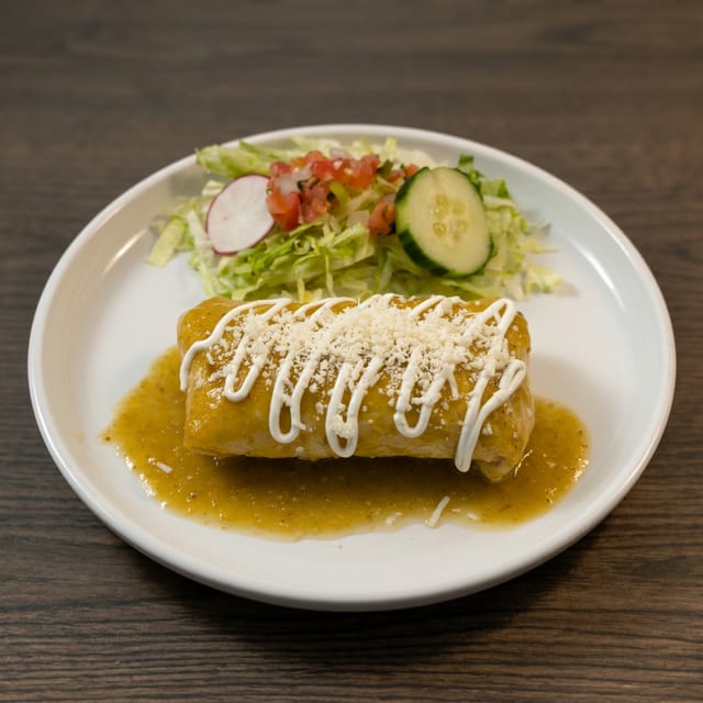 Burrito Azteca.