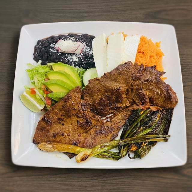 Bistec Dinner.