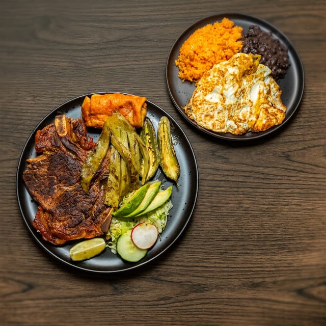 Bandeja Agave Dinner.