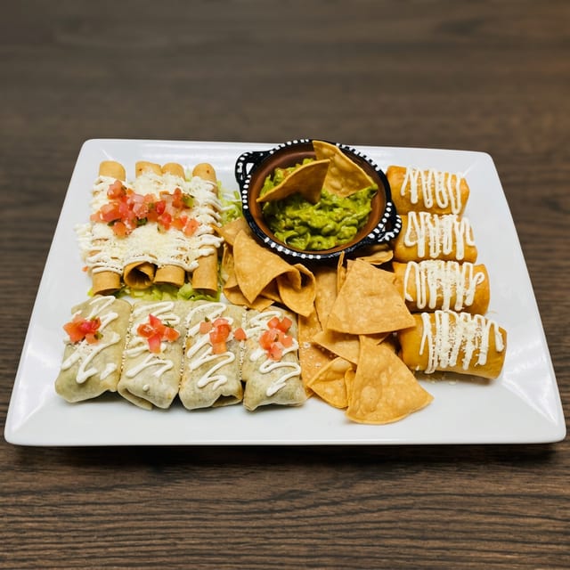 El Agave Platter.
