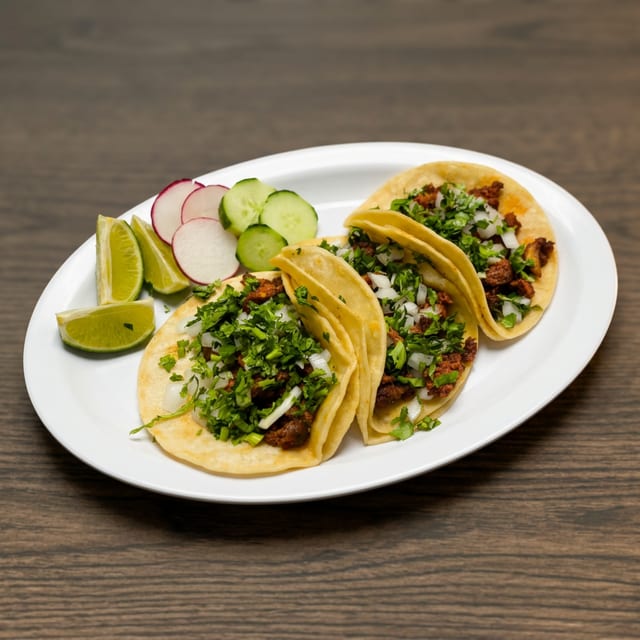 Longaniza Street Taco.
