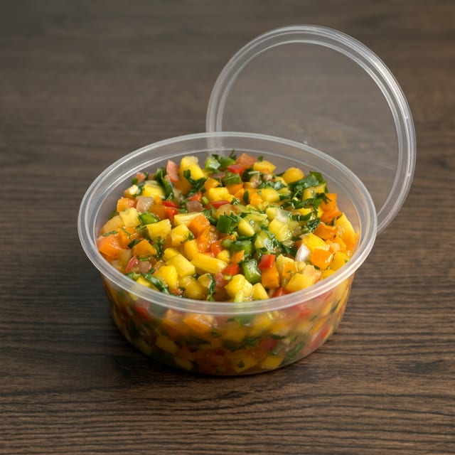Mango Salsa.