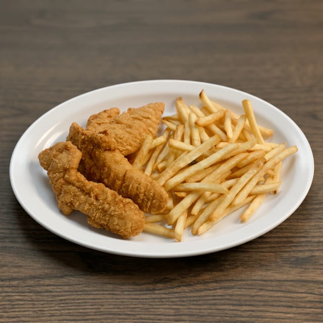 Kids Chicken Finger.