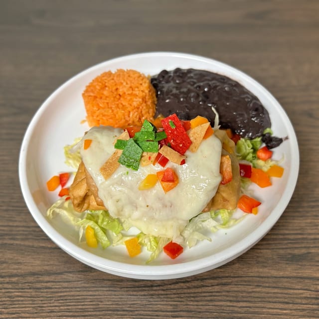 Chimichanga Fiesta.