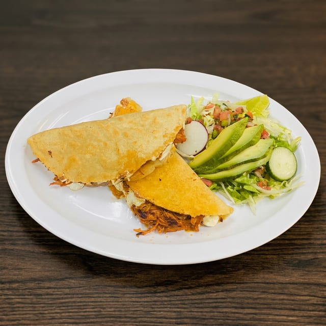 Street Quesadillas.