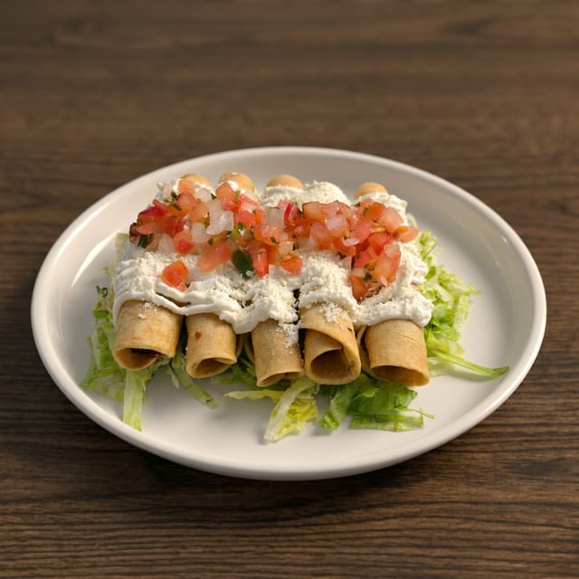 Tacos Dorados.